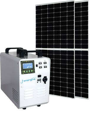 سیستم برق خورشیدی خاموش شبکه 2kw انرژی پایدار