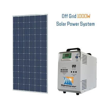 کیت پنل خورشیدی تولید انرژی انرژی سیستم خانگی خورشیدی DIY
