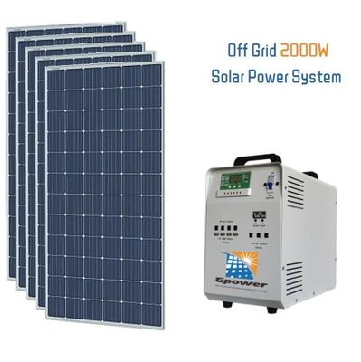 شبکه های خانگی خورشیدی Sinewave Inverter 2000 Watt Solar Power