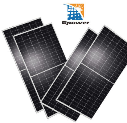 سیستم های خورشیدی IEC 460w Solar PV Double Glass Mono PERC