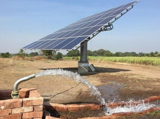 سیستم پمپاژ آب کشاورزی خورشیدی پایدار TUV برای آبیاری