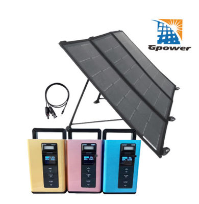 ژنراتور خورشیدی قابل حمل ROSH کیت برق خورشیدی اضطراری
