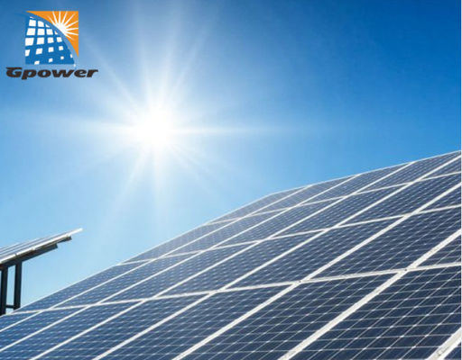 GPOWER IEC در سیستم خورشیدی شبکه برای خانه با صفحه خورشیدی
