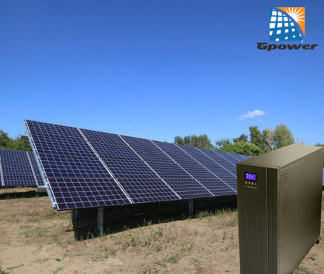 کیت های پنل خورشیدی TUV در شبکه سیستم PV متصل به شبکه برای مزارع از راه دور