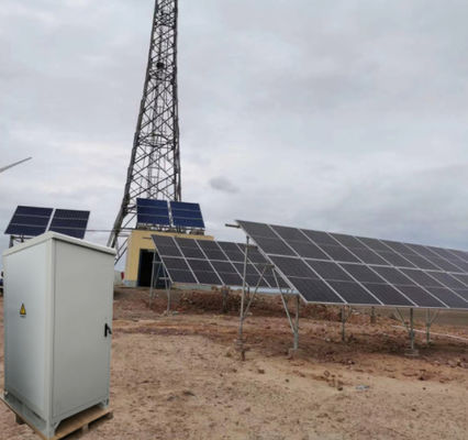 سیستم برق خورشیدی متمرکز تجاری تجاری برای ایستگاه های پایه از راه دور