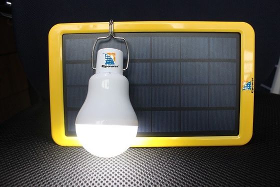 سیستم روشنایی خورشیدی وزن سبک 20 وات سیستم روشنایی خورشیدی منزل