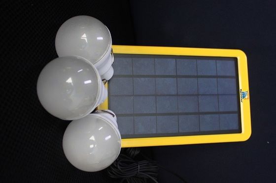IEC Rural Solar System ژنراتور خورشیدی برای دستگاه ورودی 5 ولت