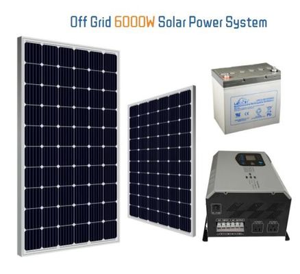 6kW سیستم خورشیدی کاملاً خاموش شبکه خورشیدی