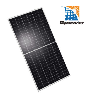 ماژول PV پانل های خورشیدی نیم سلولی ISO Mono PERC روی سقف