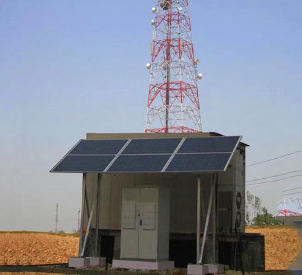 سیستم های تولید انرژی خورشیدی ترکیبی BTS برای مخابرات