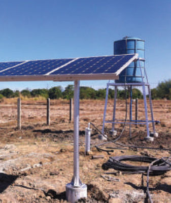 مایعات تبادلی سیستم پمپاژ آب خورشیدی ROSH برای آبیاری