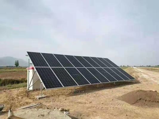 سیستم پمپاژ آب خورشیدی GPOWER IEC برای کشاورزی