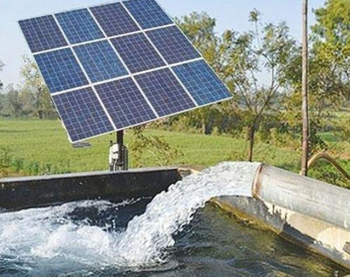 مقیاس کوچک کیت پمپ آب خورشیدی سیستم های آبیاری با انرژی خورشیدی